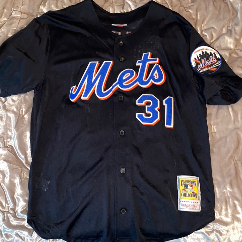 Mitchell & Ness Mike Piazza Mets Jersey
